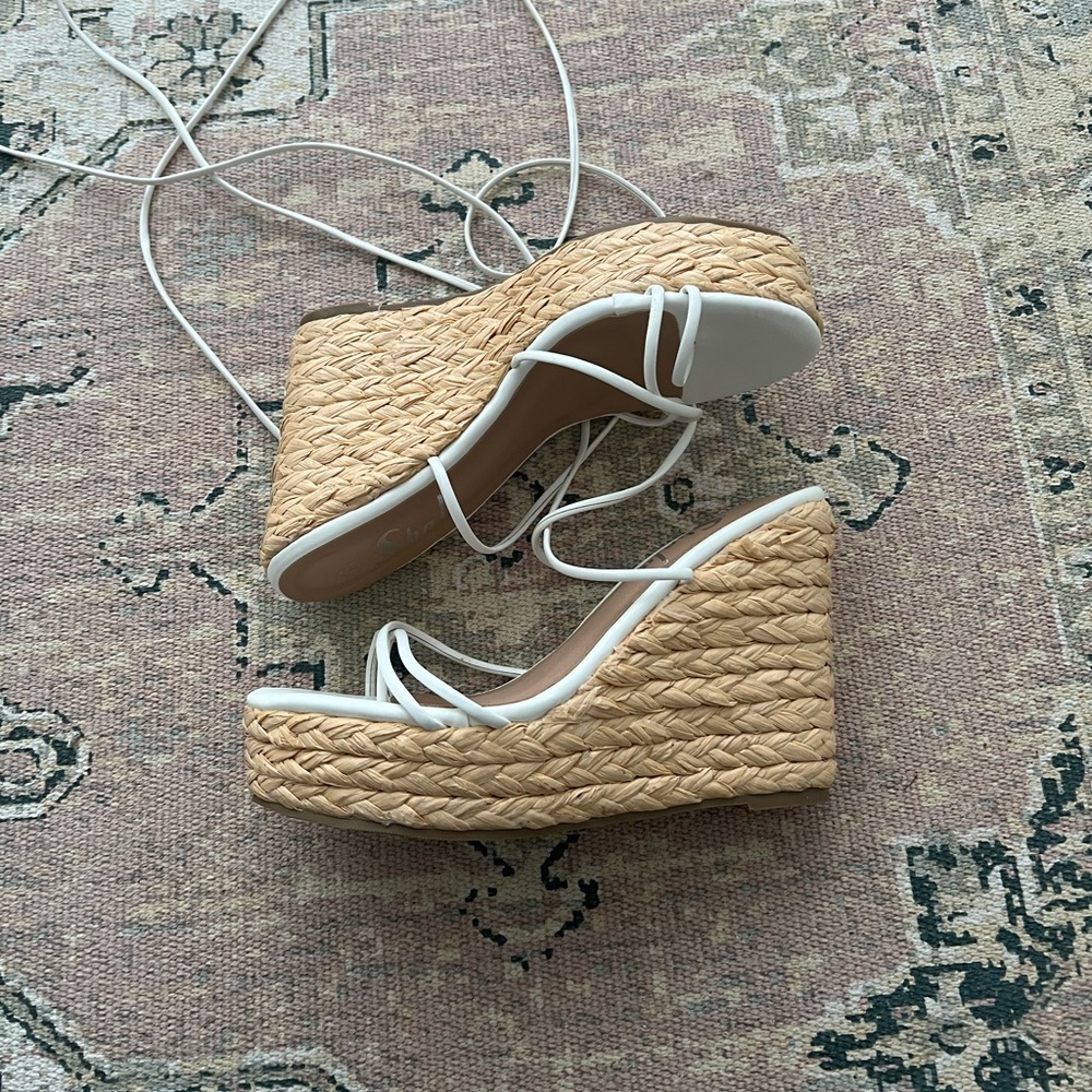 Shein Platform Wedges - Picture 3 of 3